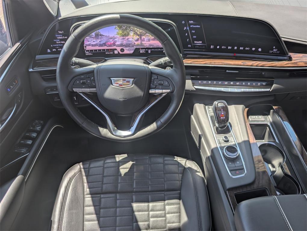 used 2022 Cadillac Escalade car, priced at $81,000