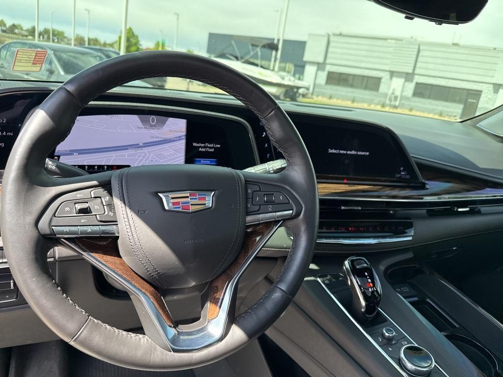 used 2022 Cadillac Escalade car, priced at $81,000