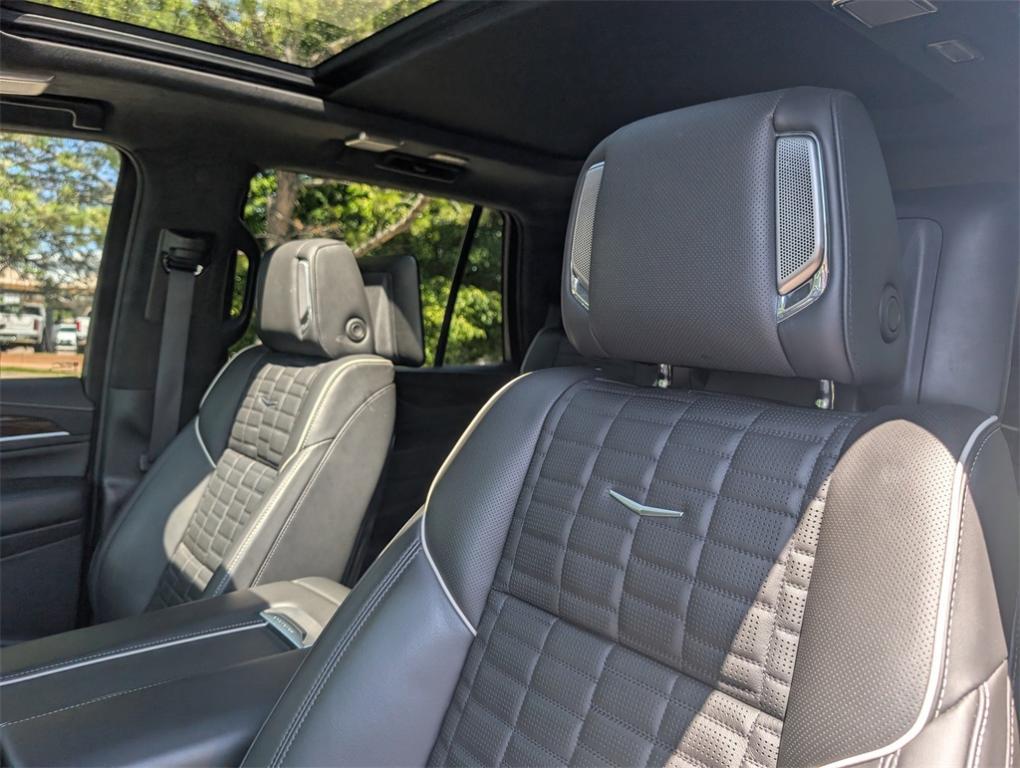 used 2022 Cadillac Escalade car, priced at $81,000