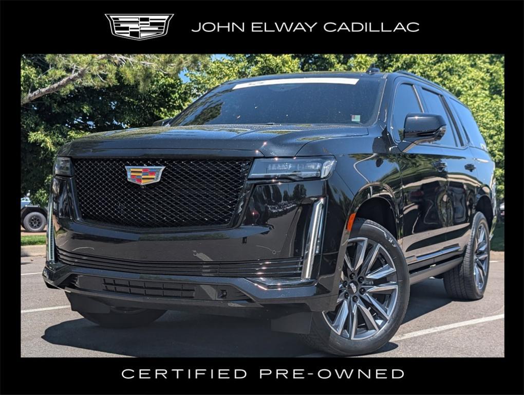 used 2022 Cadillac Escalade car, priced at $81,000