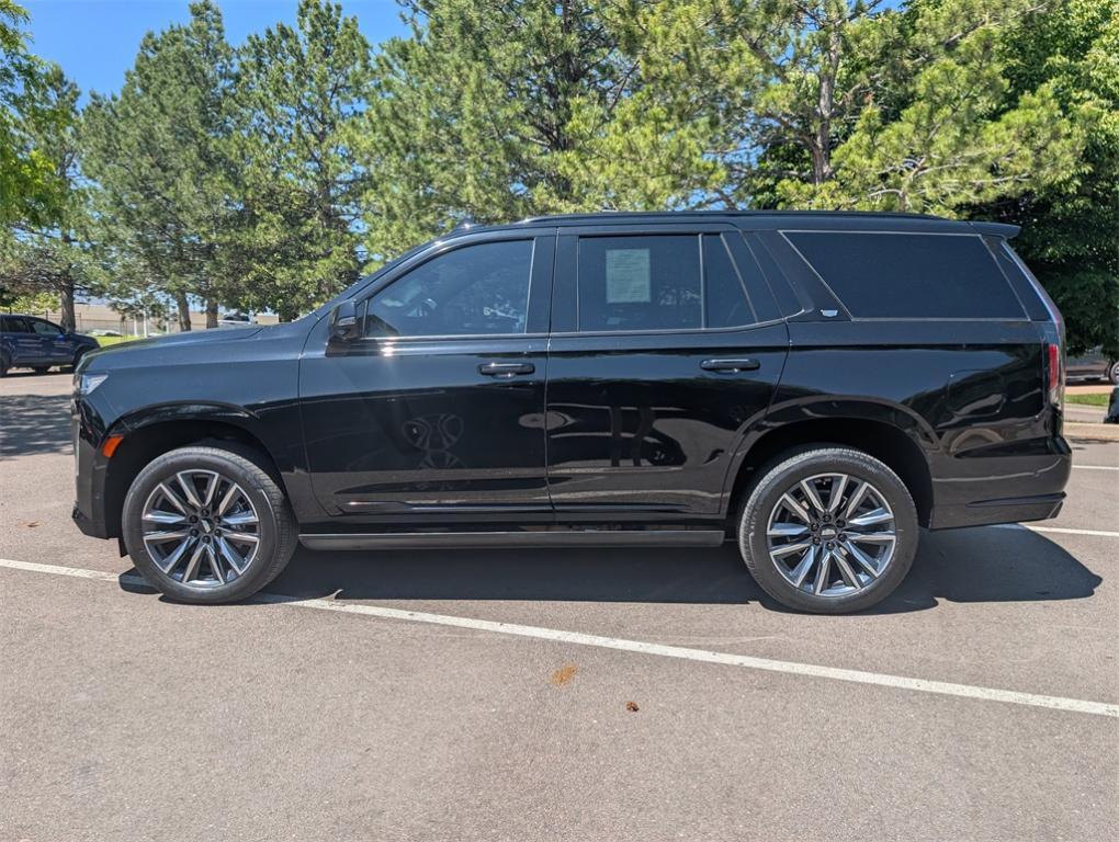 used 2022 Cadillac Escalade car, priced at $81,000