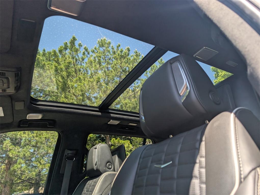 used 2022 Cadillac Escalade car, priced at $81,000