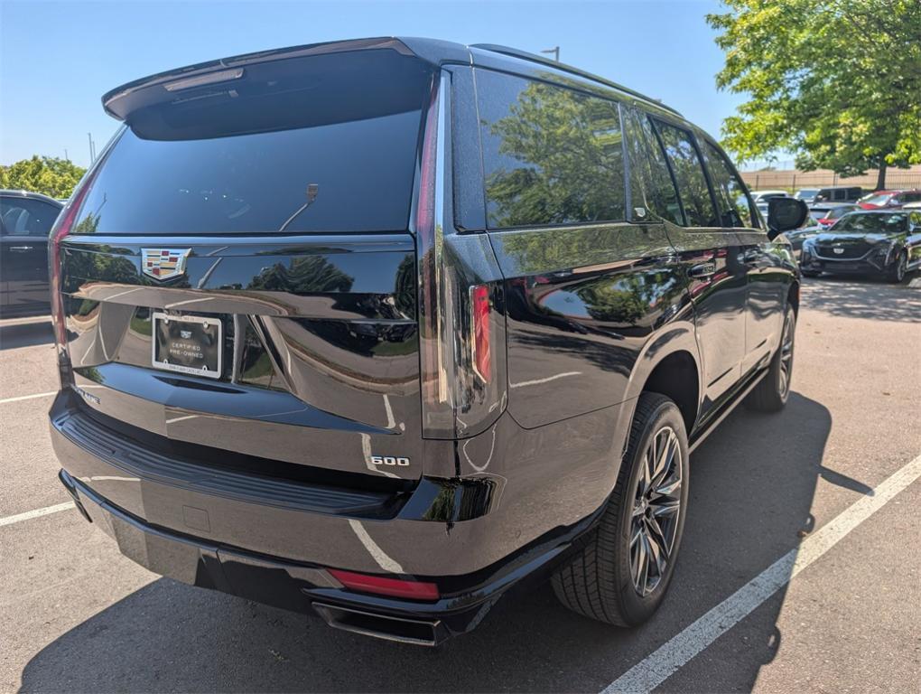 used 2022 Cadillac Escalade car, priced at $81,000