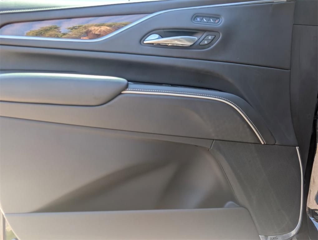 used 2022 Cadillac Escalade car, priced at $81,000
