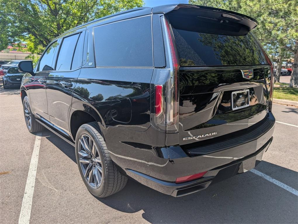 used 2022 Cadillac Escalade car, priced at $81,000