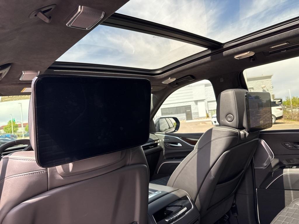 used 2022 Cadillac Escalade car, priced at $81,000