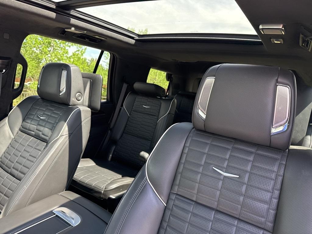 used 2022 Cadillac Escalade car, priced at $81,000