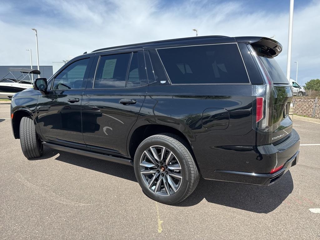 used 2022 Cadillac Escalade car, priced at $81,000