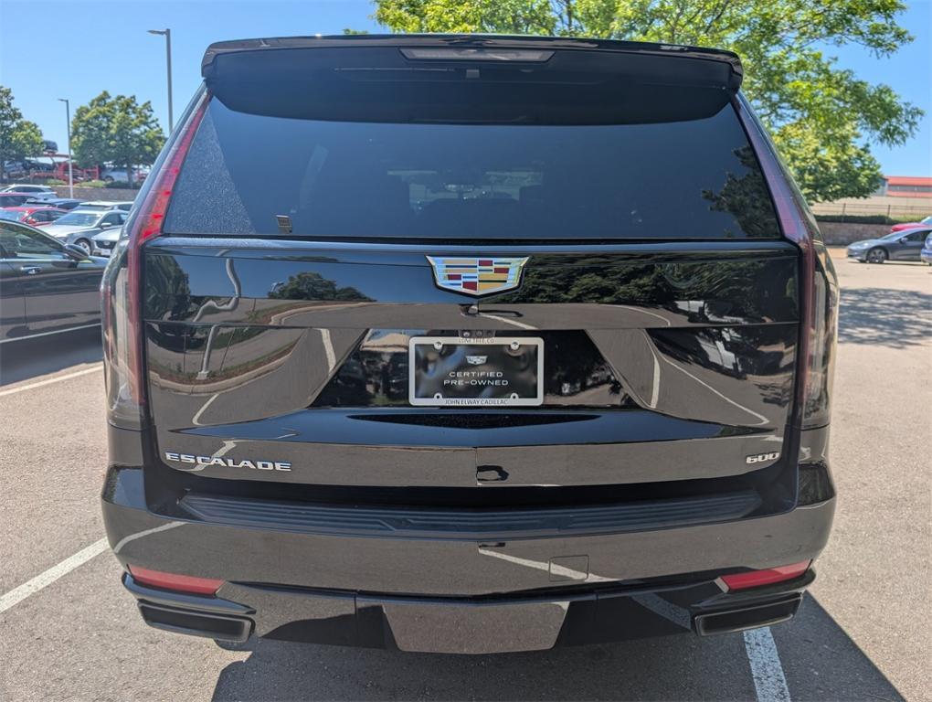 used 2022 Cadillac Escalade car, priced at $81,000