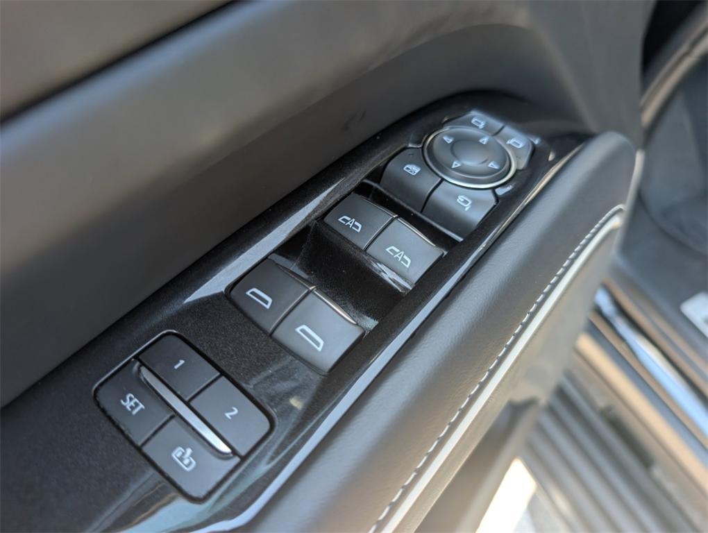 used 2022 Cadillac Escalade car, priced at $81,000