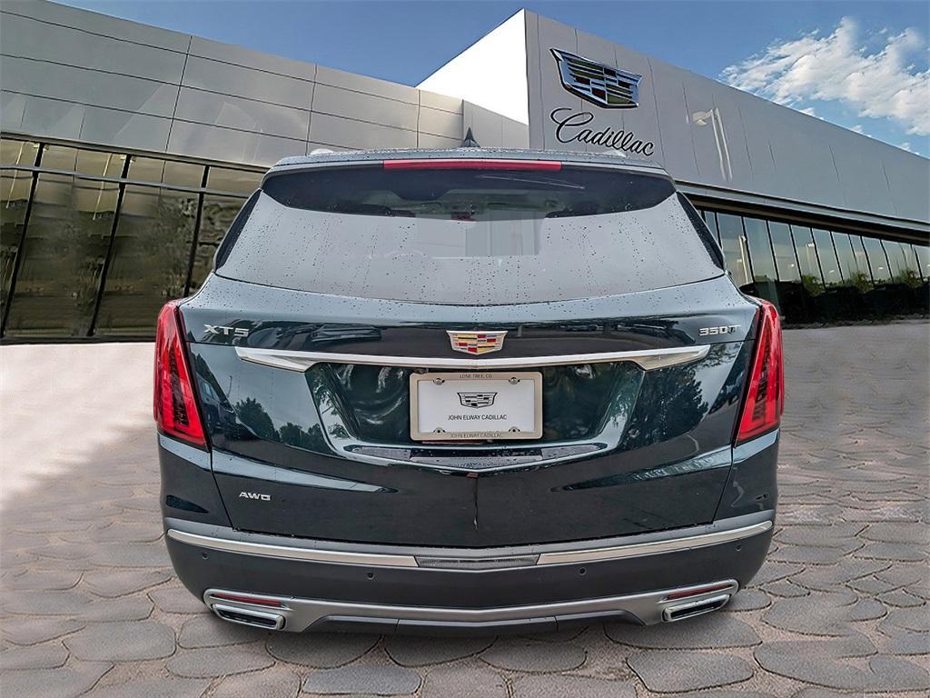 new 2025 Cadillac XT5 car, priced at $57,609