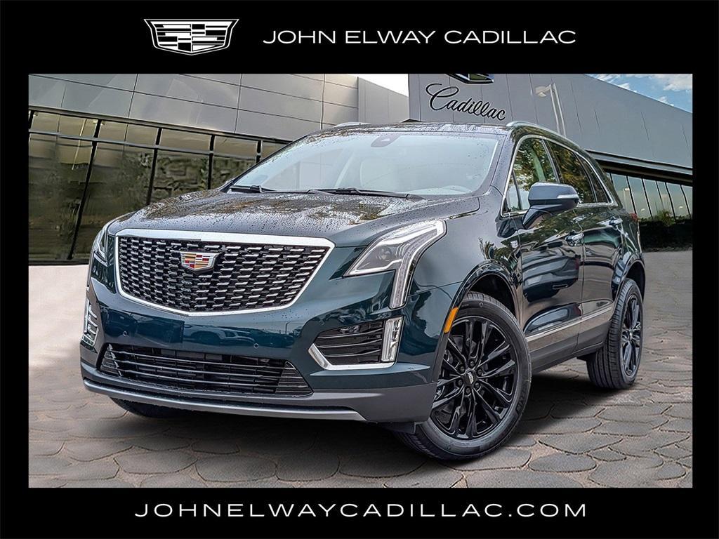new 2025 Cadillac XT5 car, priced at $57,609