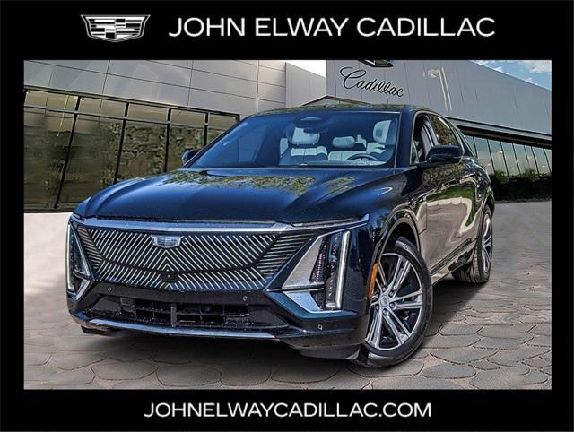 new 2024 Cadillac LYRIQ car, priced at $76,506
