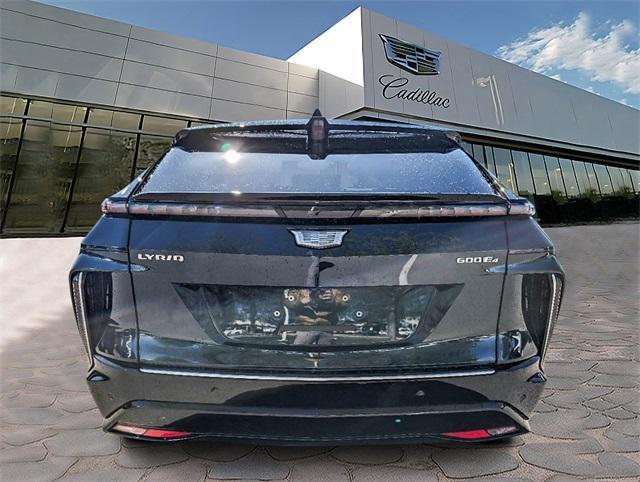 new 2024 Cadillac LYRIQ car, priced at $76,506