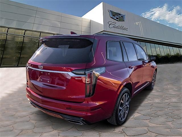 used 2024 Cadillac XT6 car, priced at $58,000