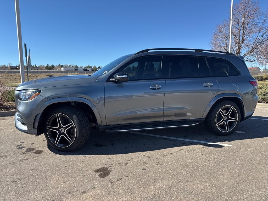 used 2022 Mercedes-Benz GLS 450 car, priced at $62,000