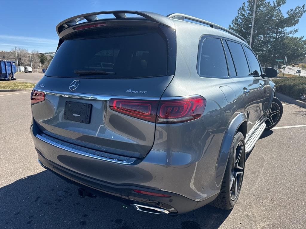 used 2022 Mercedes-Benz GLS 450 car, priced at $62,000