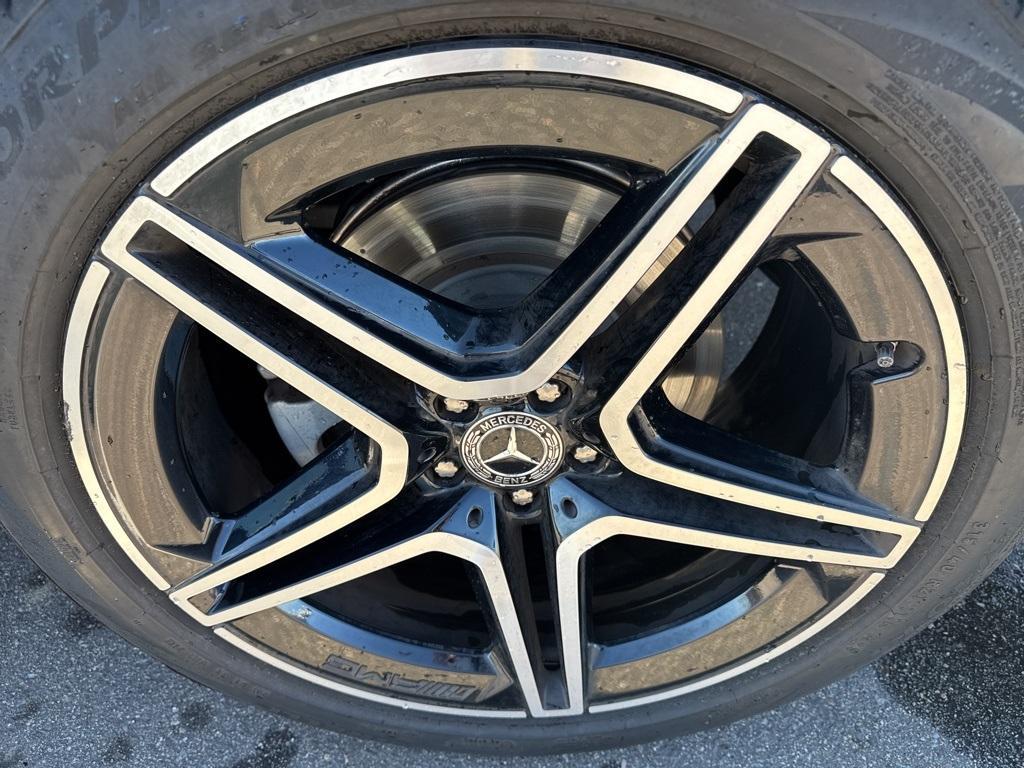 used 2022 Mercedes-Benz GLS 450 car, priced at $62,000