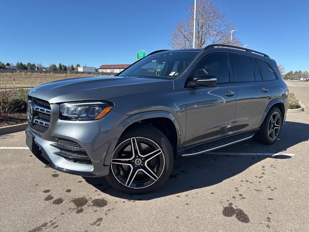 used 2022 Mercedes-Benz GLS 450 car, priced at $62,000