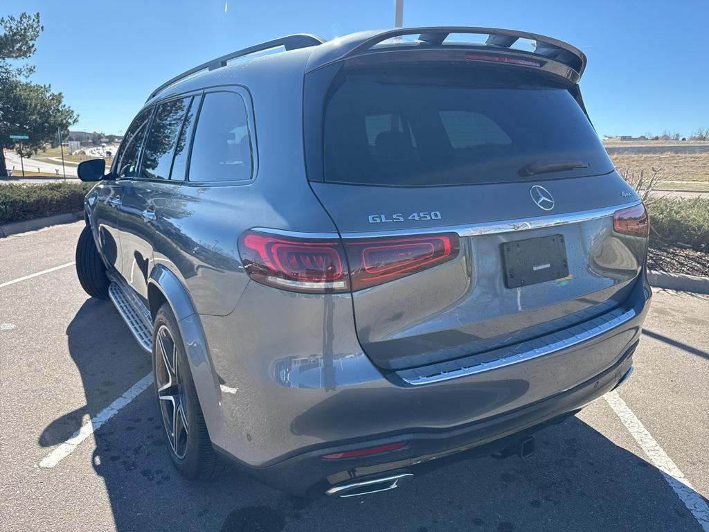used 2022 Mercedes-Benz GLS 450 car, priced at $62,000