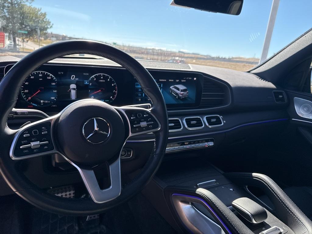 used 2022 Mercedes-Benz GLS 450 car, priced at $62,000