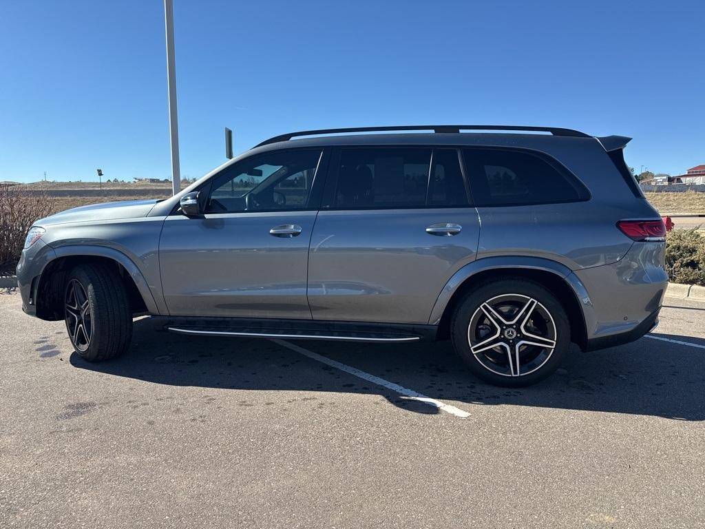 used 2022 Mercedes-Benz GLS 450 car, priced at $62,000