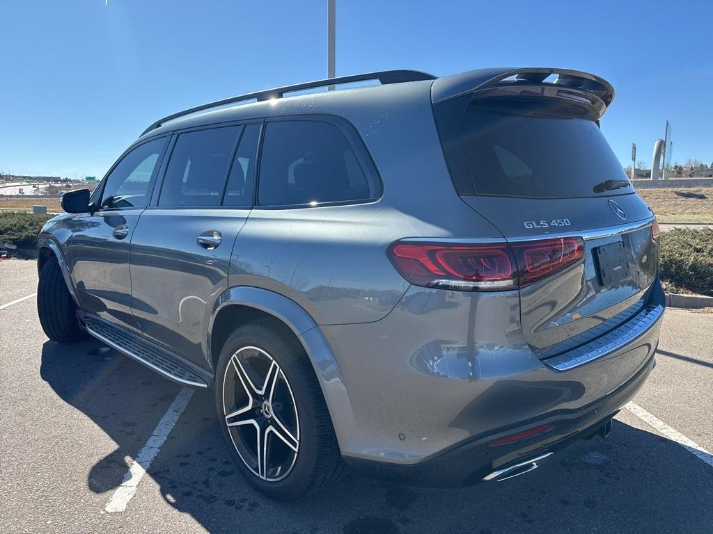 used 2022 Mercedes-Benz GLS 450 car, priced at $62,000