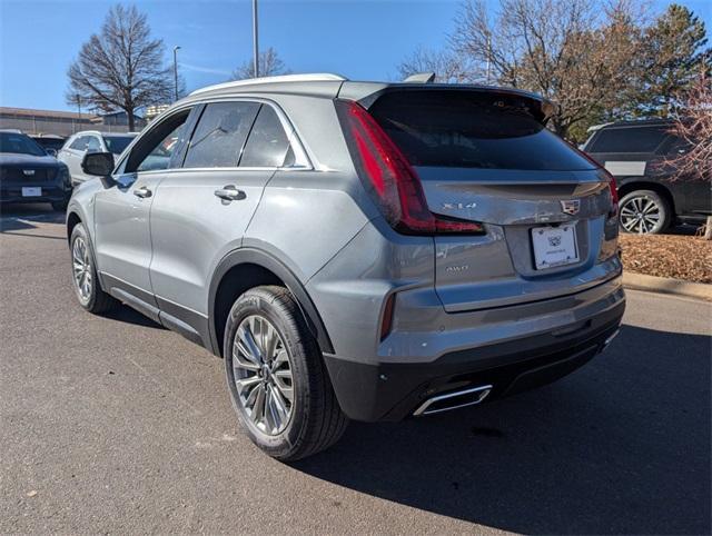 new 2024 Cadillac XT4 car, priced at $50,139