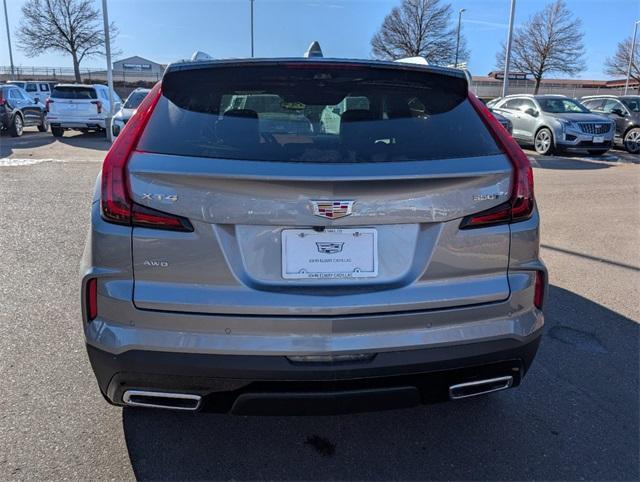 new 2024 Cadillac XT4 car, priced at $50,139