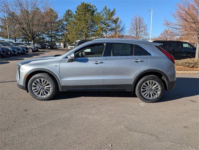 new 2024 Cadillac XT4 car, priced at $50,139