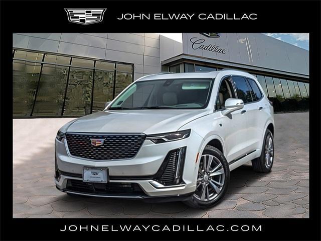 new 2025 Cadillac XT6 car, priced at $63,814