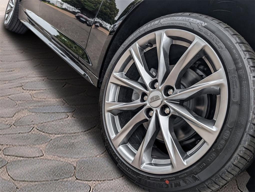 new 2025 Cadillac CT5 car, priced at $57,384