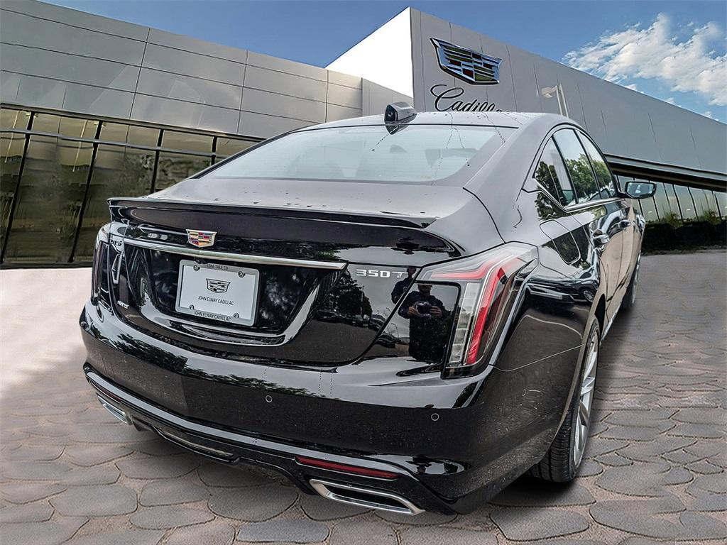 new 2025 Cadillac CT5 car, priced at $57,384