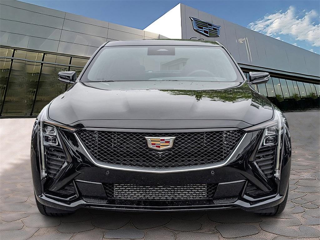 new 2025 Cadillac CT5 car, priced at $57,384