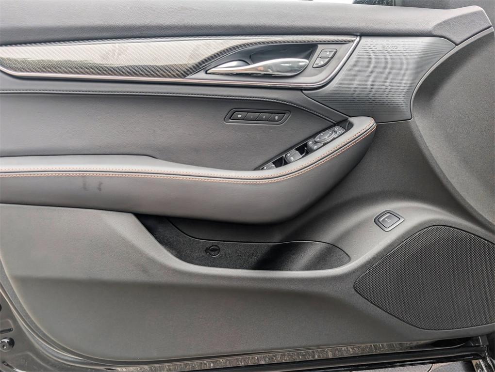 new 2025 Cadillac CT5 car, priced at $57,384