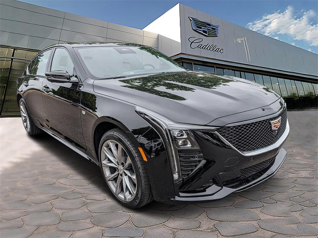new 2025 Cadillac CT5 car, priced at $57,384