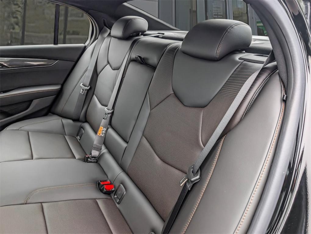 new 2025 Cadillac CT5 car, priced at $57,384