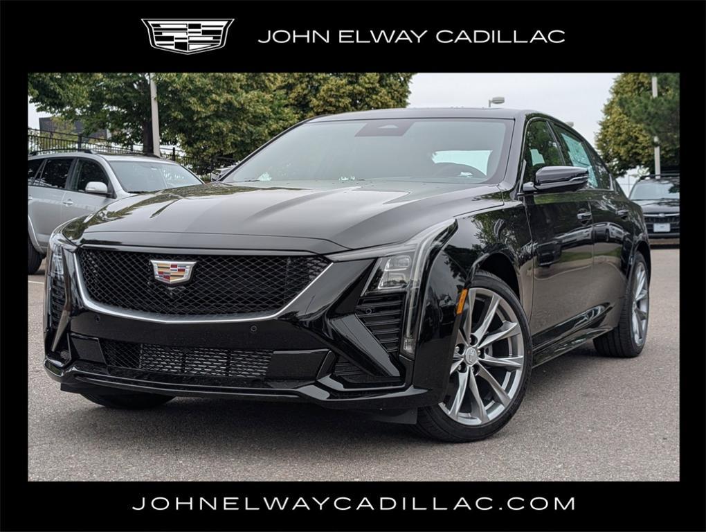 new 2025 Cadillac CT5 car, priced at $58,884