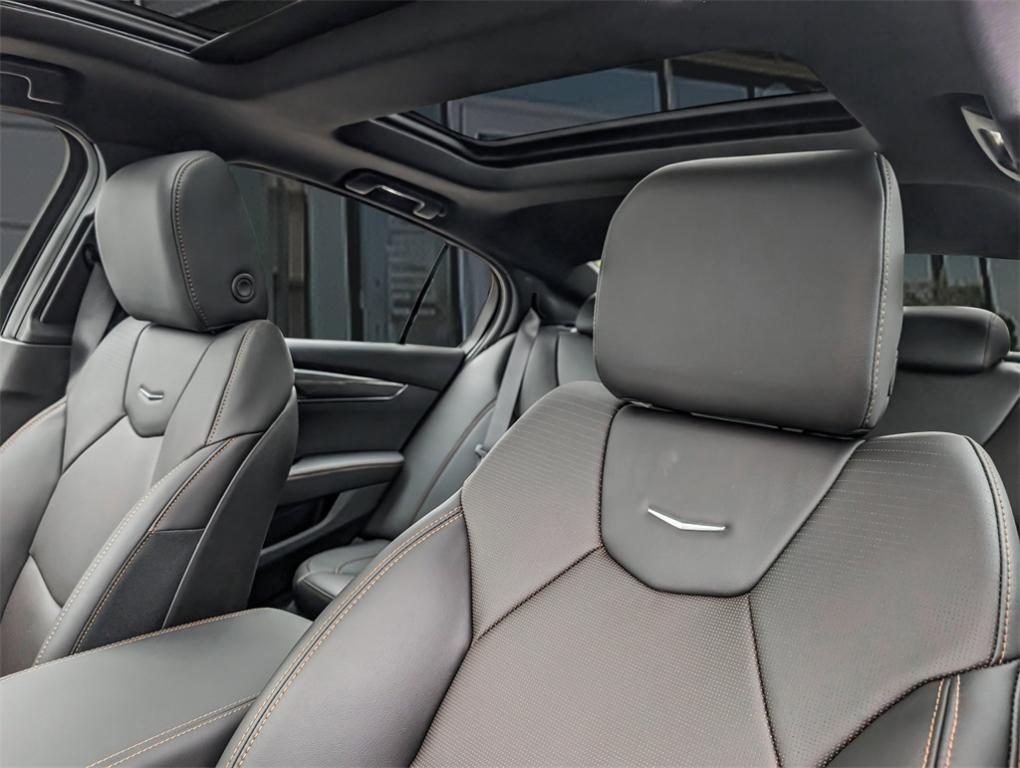 new 2025 Cadillac CT5 car, priced at $57,384