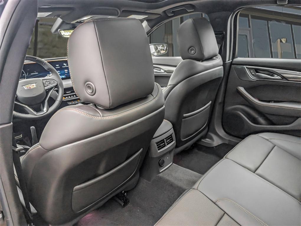 new 2025 Cadillac CT5 car, priced at $57,384