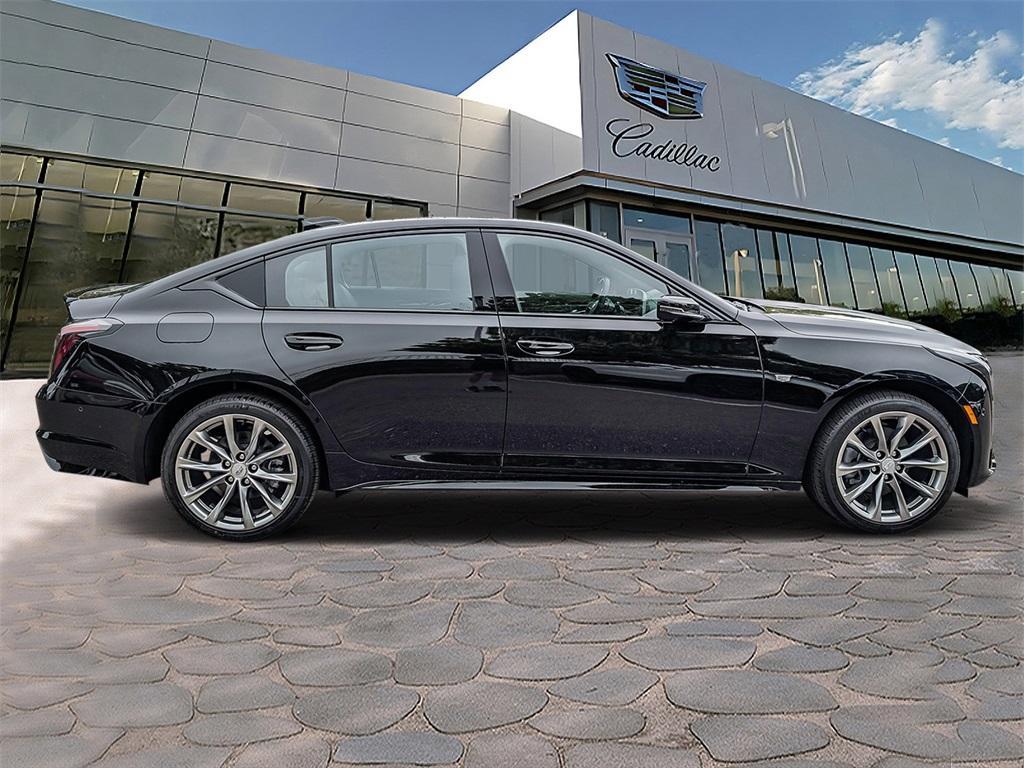 new 2025 Cadillac CT5 car, priced at $57,384