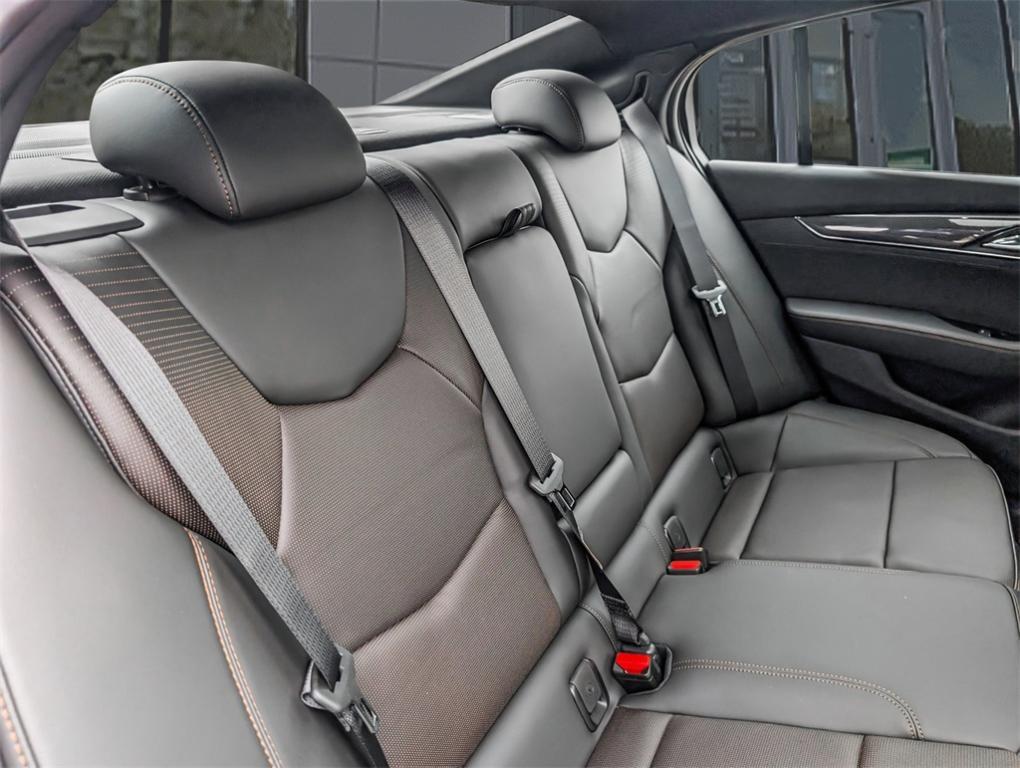 new 2025 Cadillac CT5 car, priced at $57,384