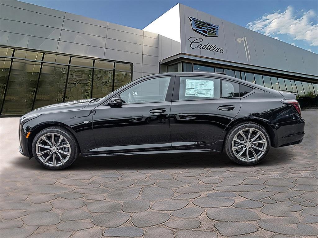 new 2025 Cadillac CT5 car, priced at $57,384