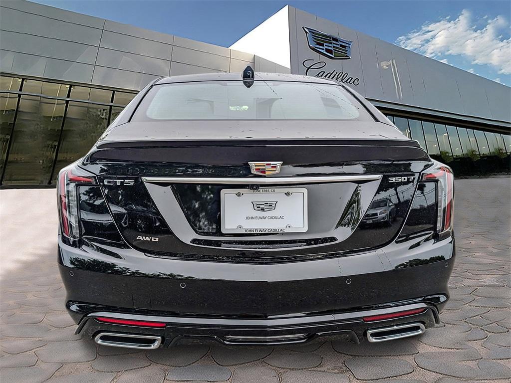 new 2025 Cadillac CT5 car, priced at $57,384