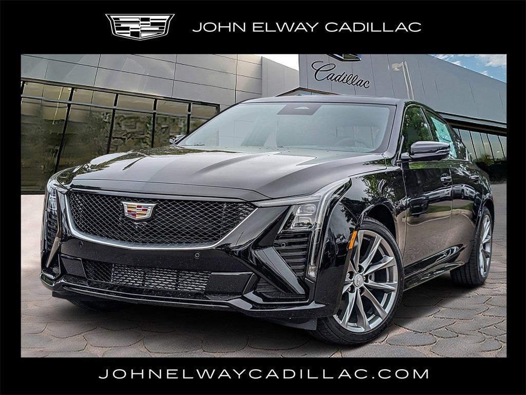 new 2025 Cadillac CT5 car, priced at $57,384