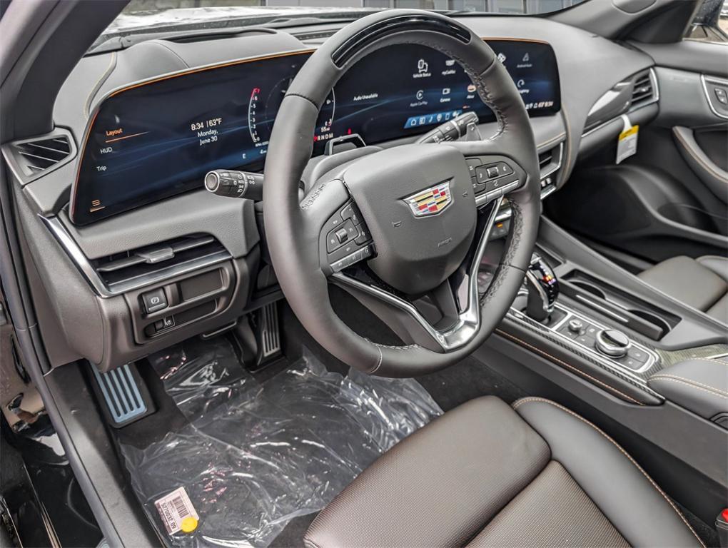 new 2025 Cadillac CT5 car, priced at $57,384