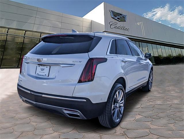 new 2024 Cadillac XT5 car, priced at $56,289