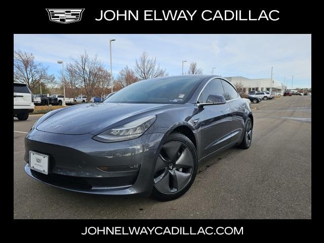 used 2020 Tesla Model 3 car, priced at $27,500