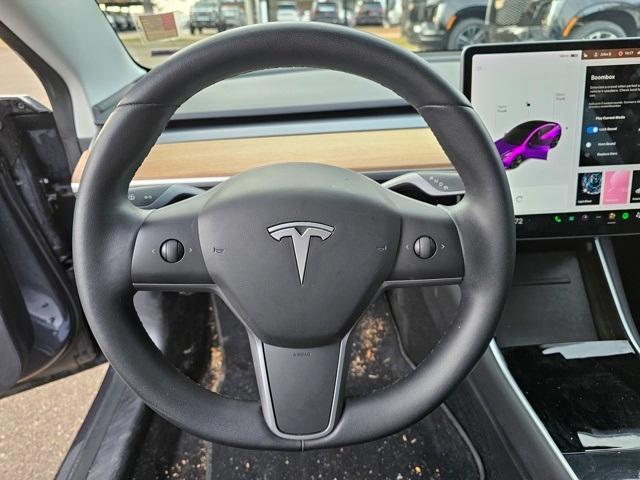 used 2020 Tesla Model 3 car, priced at $27,500