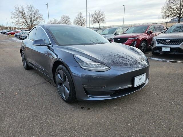 used 2020 Tesla Model 3 car, priced at $27,500